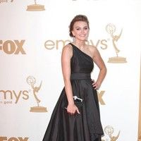 Aimee Teegarden - 63rd Primetime Emmy Awards held at the Nokia Theater - Arrivals photos | Picture 80998